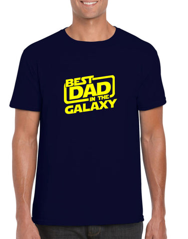 Best Dad in the Galaxy Men's T Shirt