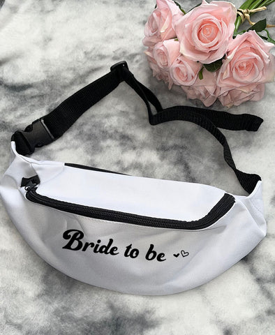 Personalised Bride Belt/Bum Bag