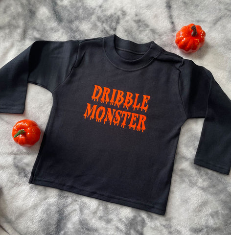 Dribble Monster Long Sleeved T Shirt