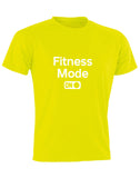 Fitness Mode On Unisex Sports Top