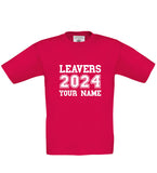 School Leavers 2024 Personalised T Shirt