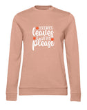 Leggings, Leaves & Lattes Please Ladies' Sweater