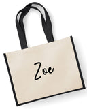 Personalised Name Tote Bag