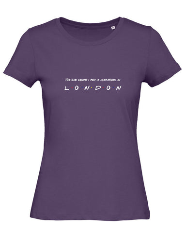Women's Marathon London T-Shirt
