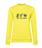 Peace Love Sunshine Women's Sweatshirt