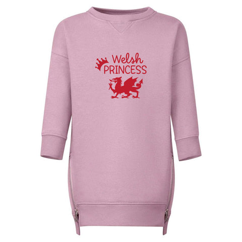 Welsh Princess Girls' Sweater Dress
