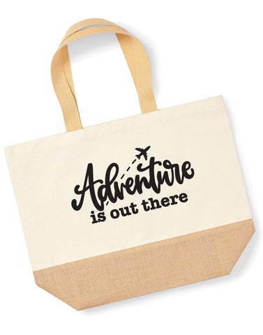 Adventure is Out There Holiday Bag
