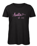 Auntie Est Personalised T Shirt