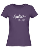 Auntie Est Personalised T Shirt