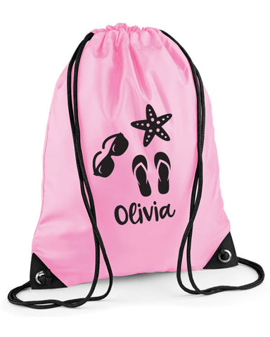 Kids' Personalised Beach Bag
