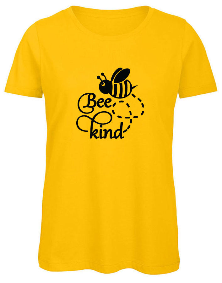 Bee Kind Ladies T Shirt CheekyBabyTees Ltd