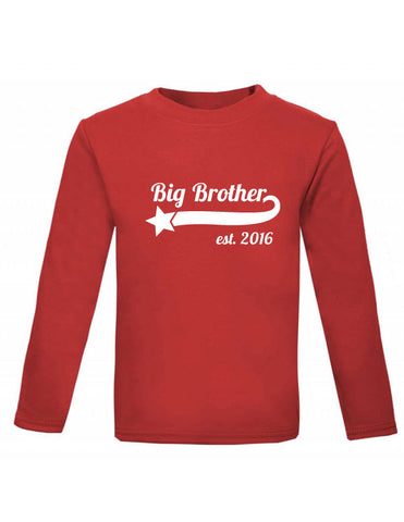 Big Brother Long Sleeved T-Shirt