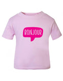 Bonjour Hello French Baby T-Shirt