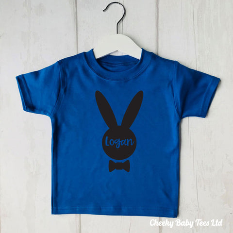 Personalised Boys' Bunny T-Shirt