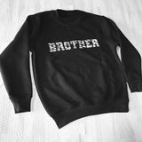 Brother Zebra Print Boys' Sweatshirt