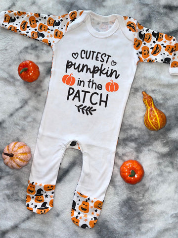 Cutest Pumpkin in the Patch Sleepsuit