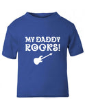 My Daddy Rocks Baby T-Shirt