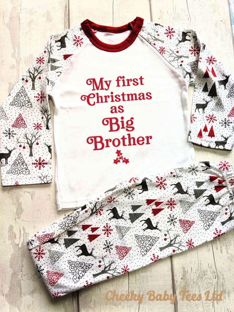 Big brother little brother deals pjs