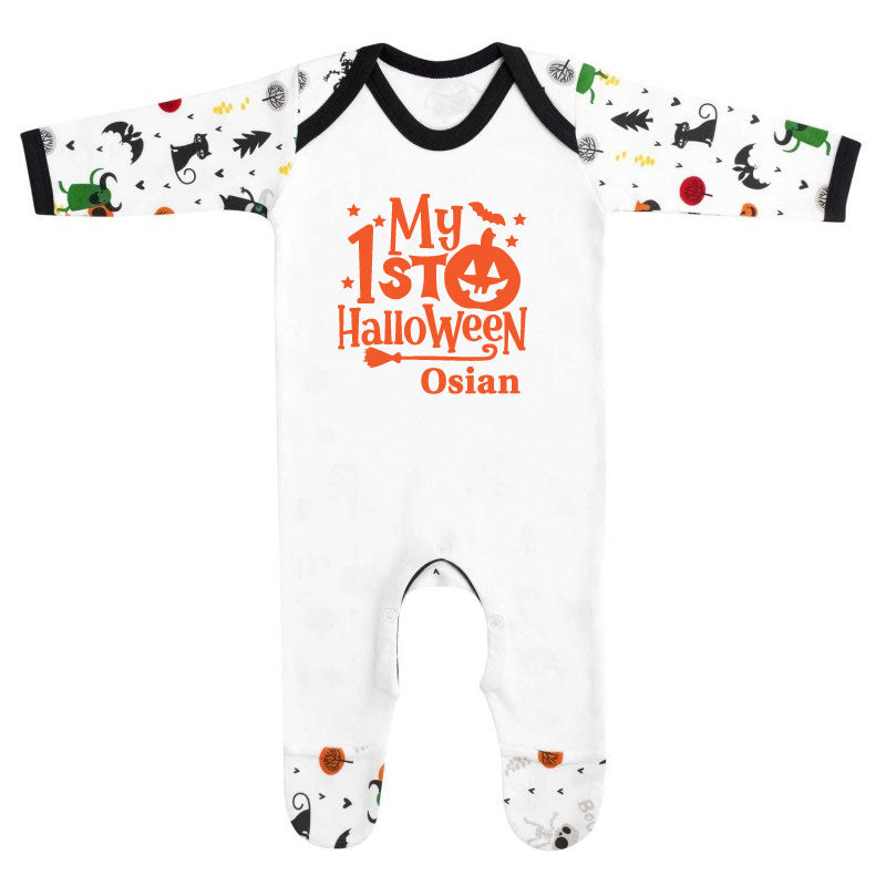 Halloween baby clothes uk sale
