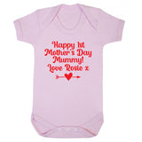 Personalised First Mother's Day Babygrow