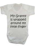 Granny Wrapped Around my Finger Babygrow