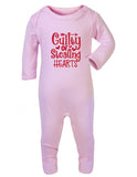 Guilty of Stealing Hearts Sleepsuit