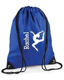 Personalised Gymnastics Drawstring Bag