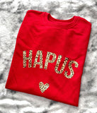 HAPUS Leopard Print Welsh Ladies' Sweatshirt