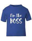 I'm The Boss Baby T Shirt