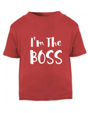 I'm The Boss Baby T Shirt