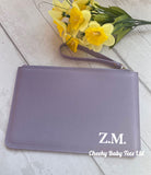 Personalised Initials Clutch Bag