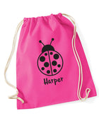 Ladybird Personalised PE Bag