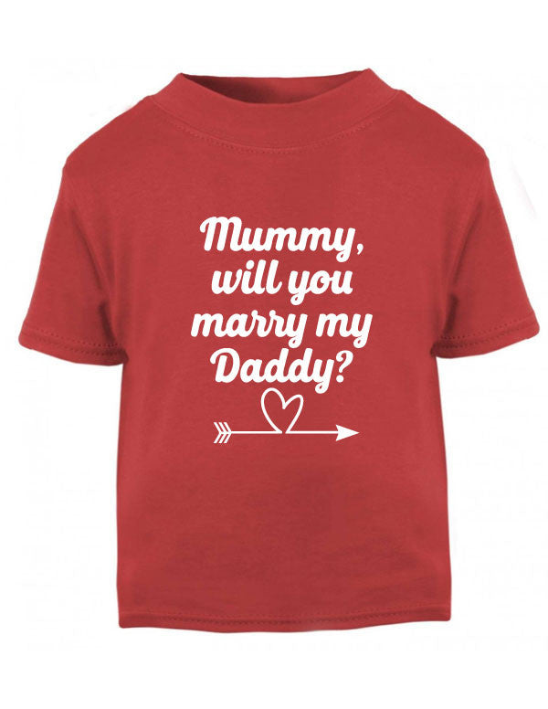mummy daddy baby t shirt