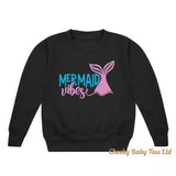 Mermaid Vibes Kids' Sweatshirt