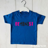 Mini Feminist Kids' T-Shirt
