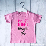 Personalised First Flight T-Shirt