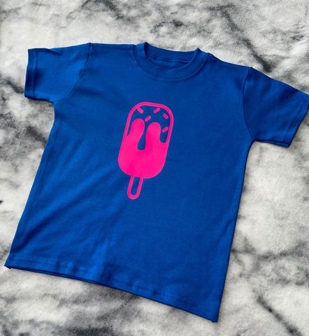 Neon Ice Lolly Kids' T-Shirt