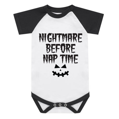 Nightmare Before Nap Time Baby Grow
