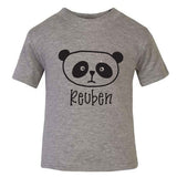 Personalised Panda Baby T-Shirt