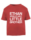 Personalised Little Brother T-Shirt