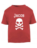 Personalised Pirate Kids' T Shirt