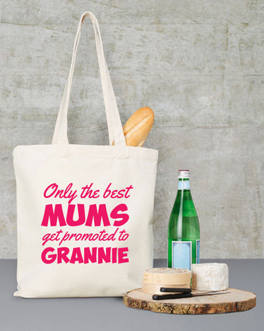 Promoted to Grannie Shopping Bag