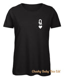 Queen of Hearts Women's T Shirt