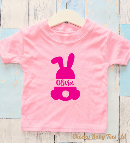 Split Name Bunny T-Shirt