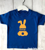 Split Name Bunny T-Shirt