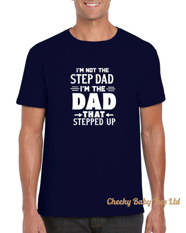 Step Dad Men's T Shirt