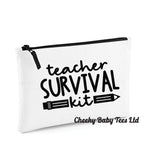 Teacher Survival Kit Pouch