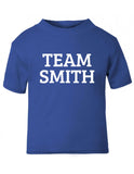 Personalised Team Name Baby T-Shirt
