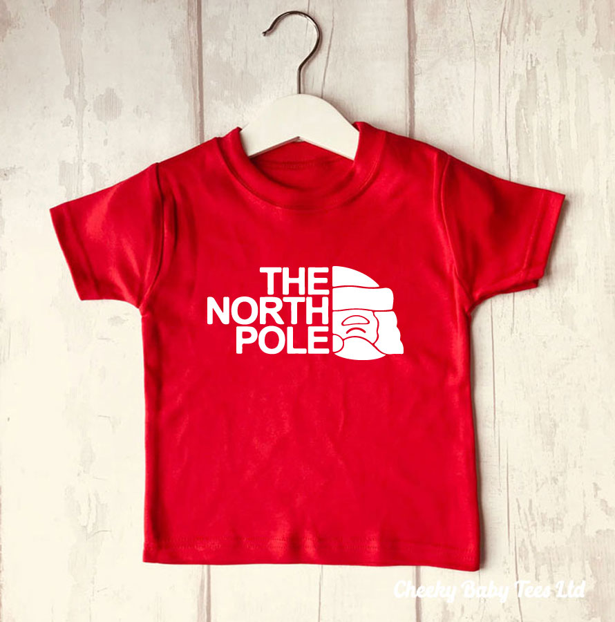 North pole t best sale shirt