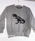 Three-Rex Kids' Dino Sweatshirt